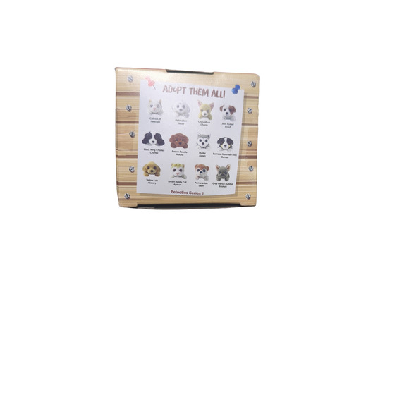 New Russ Petooties Pets 4" Gray French Bulldog Beanie Bag Plush Collectible - Picture 4 of 4